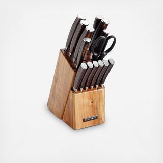 Dynasty 15-Piece Knife Block Set