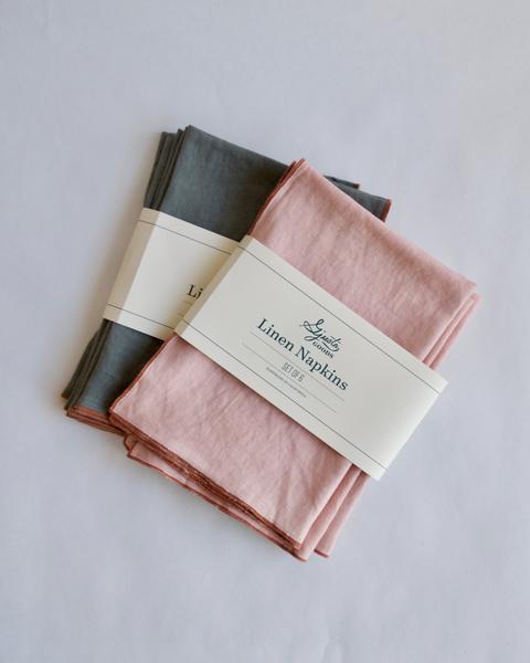 Linen Napkins - Set of 6