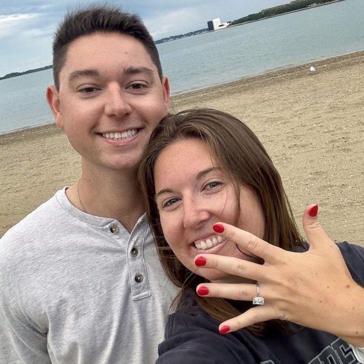 August 2025 - we're engaged!
