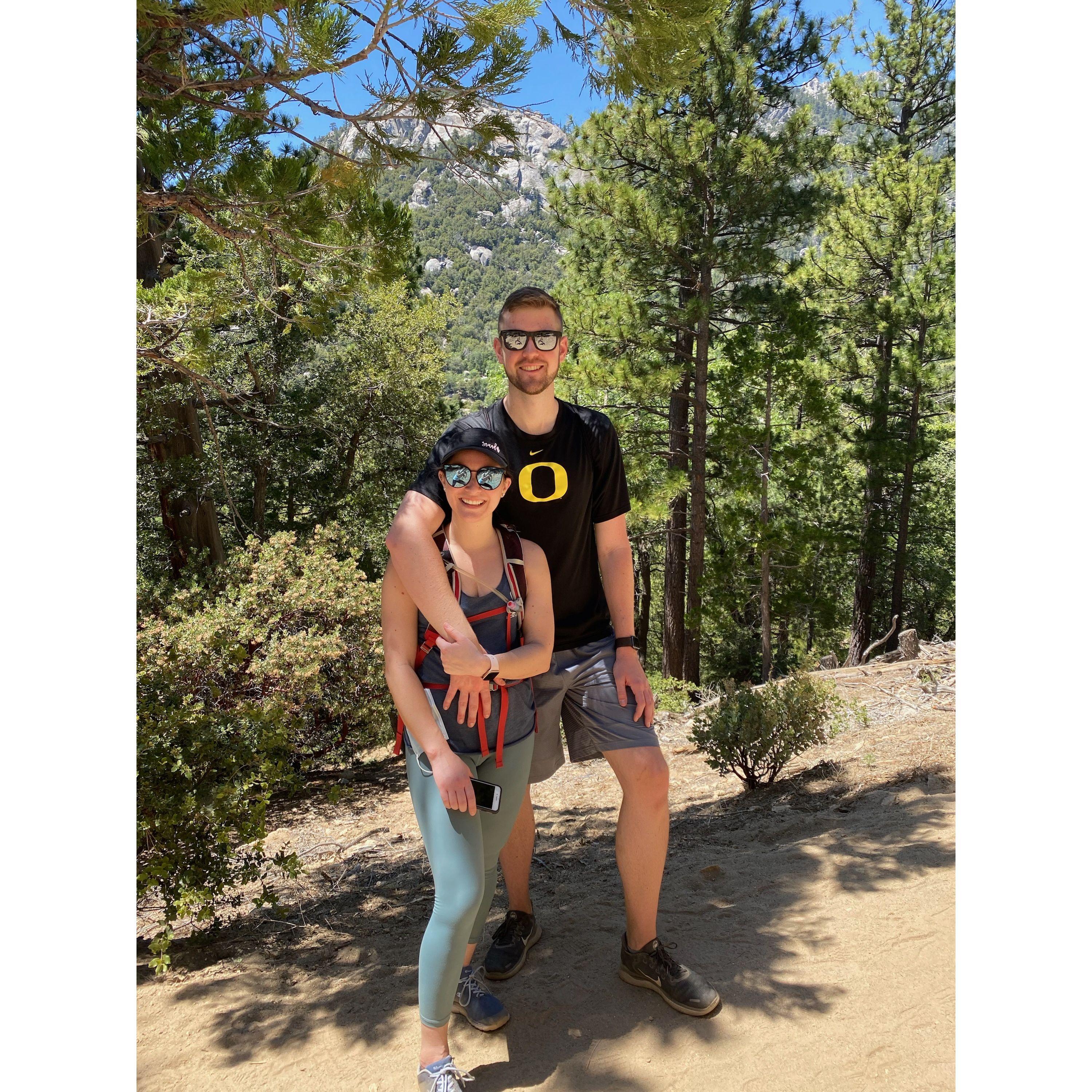 Birthday trip up to Idyllwild for Juliette's 29th Birthday (June 2020)