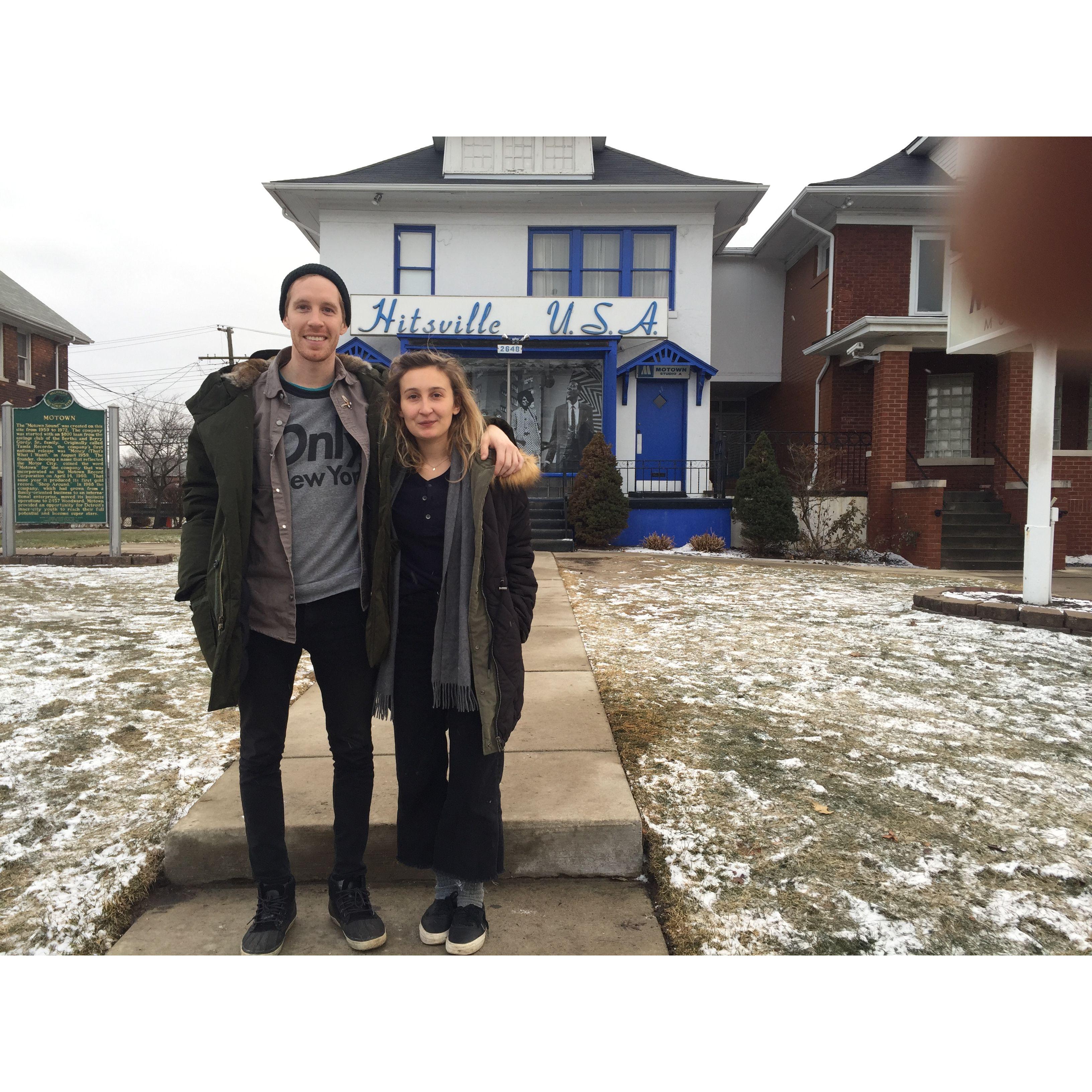 When we went to Detroit,
2018