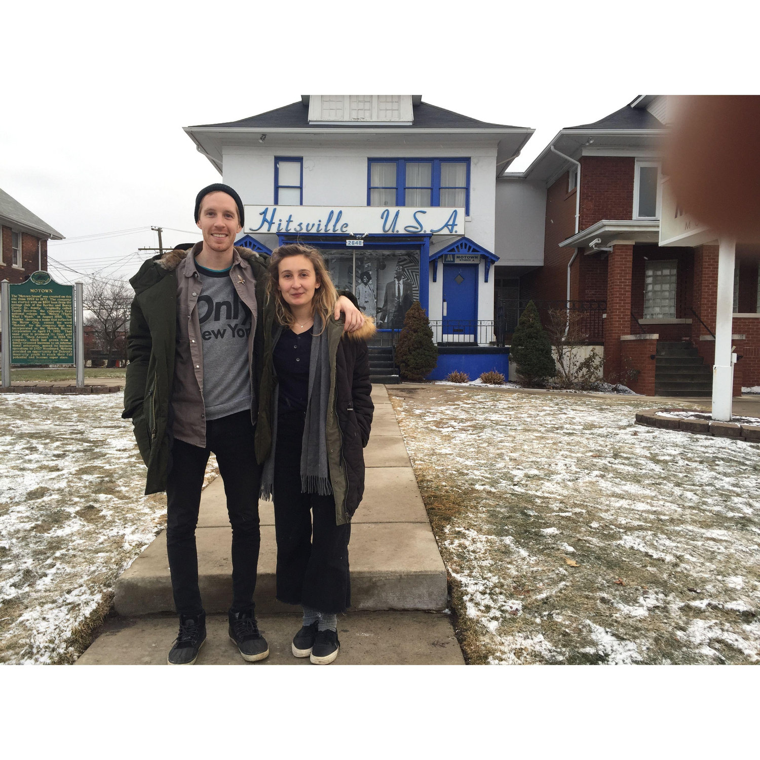 When we went to Detroit,
2018
