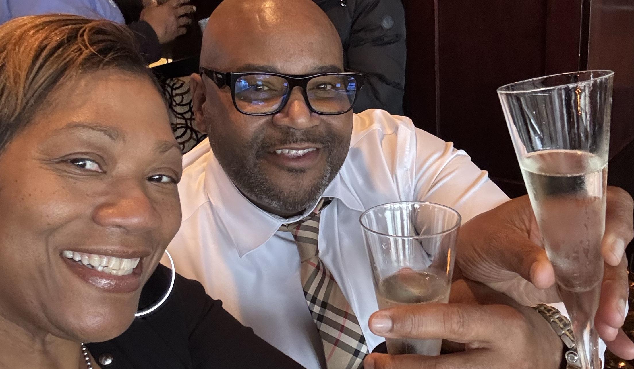 The Wedding Website of Anita M. Curry and Darrin C. Pryor