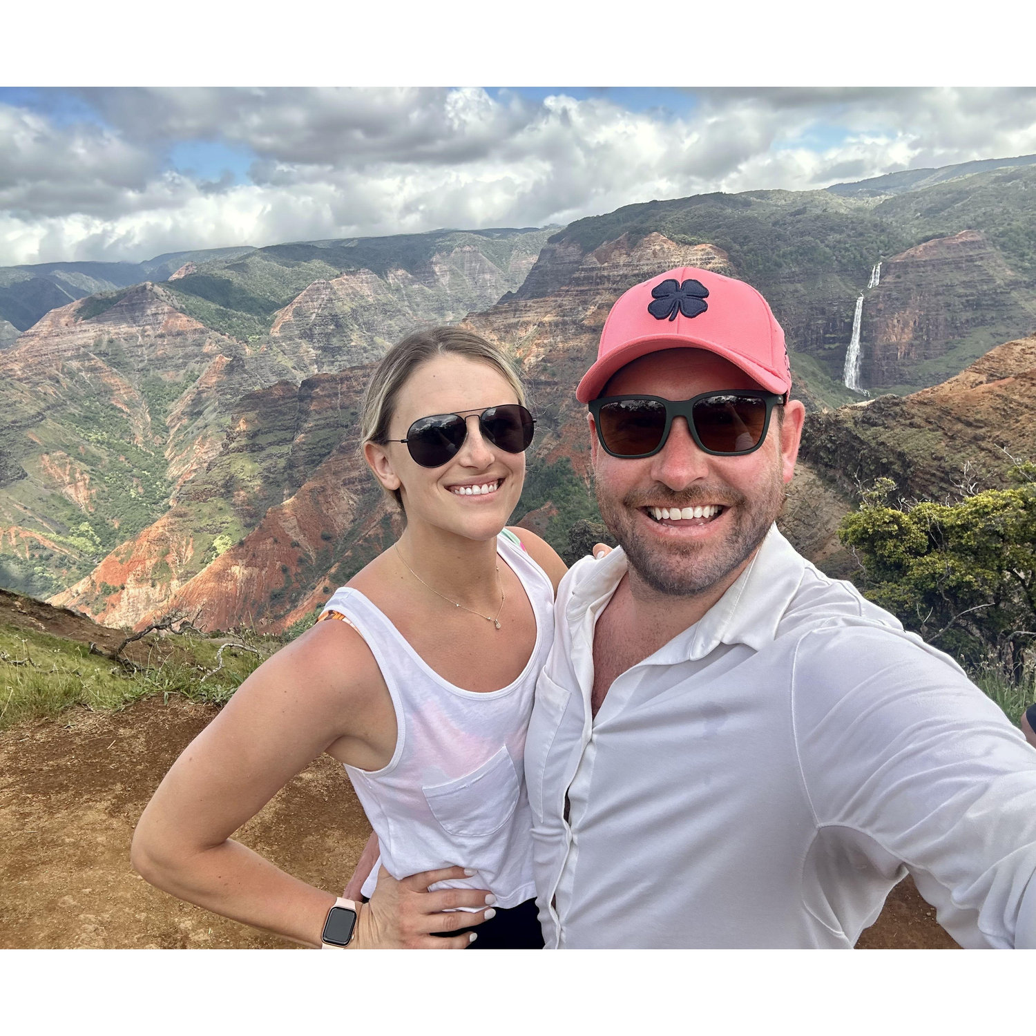 Waimea Canyon State Park - Kauai Hawaii - April 2023
