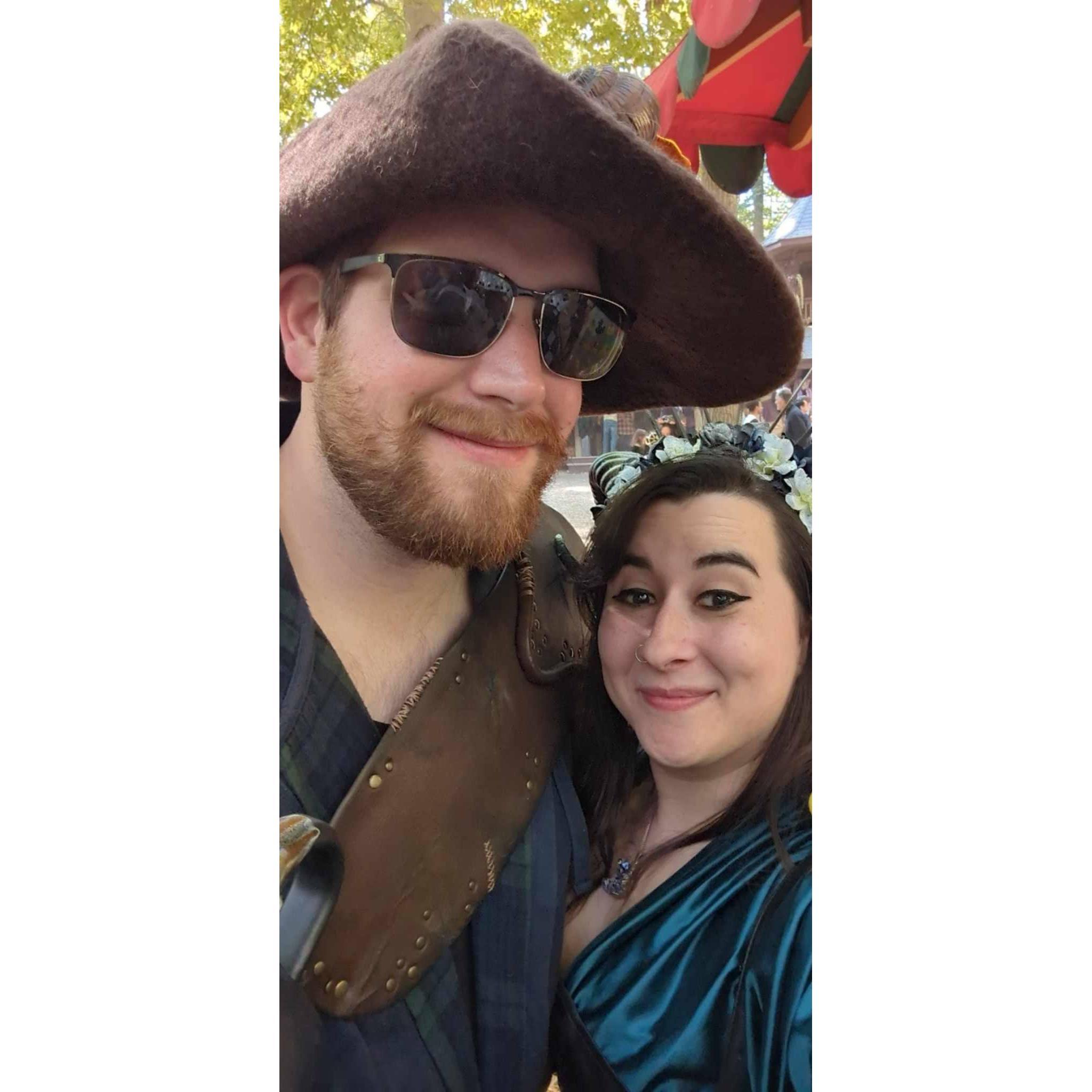 Renn Faire 2024!  I believe this was our Fellowship of the Clean weekend.