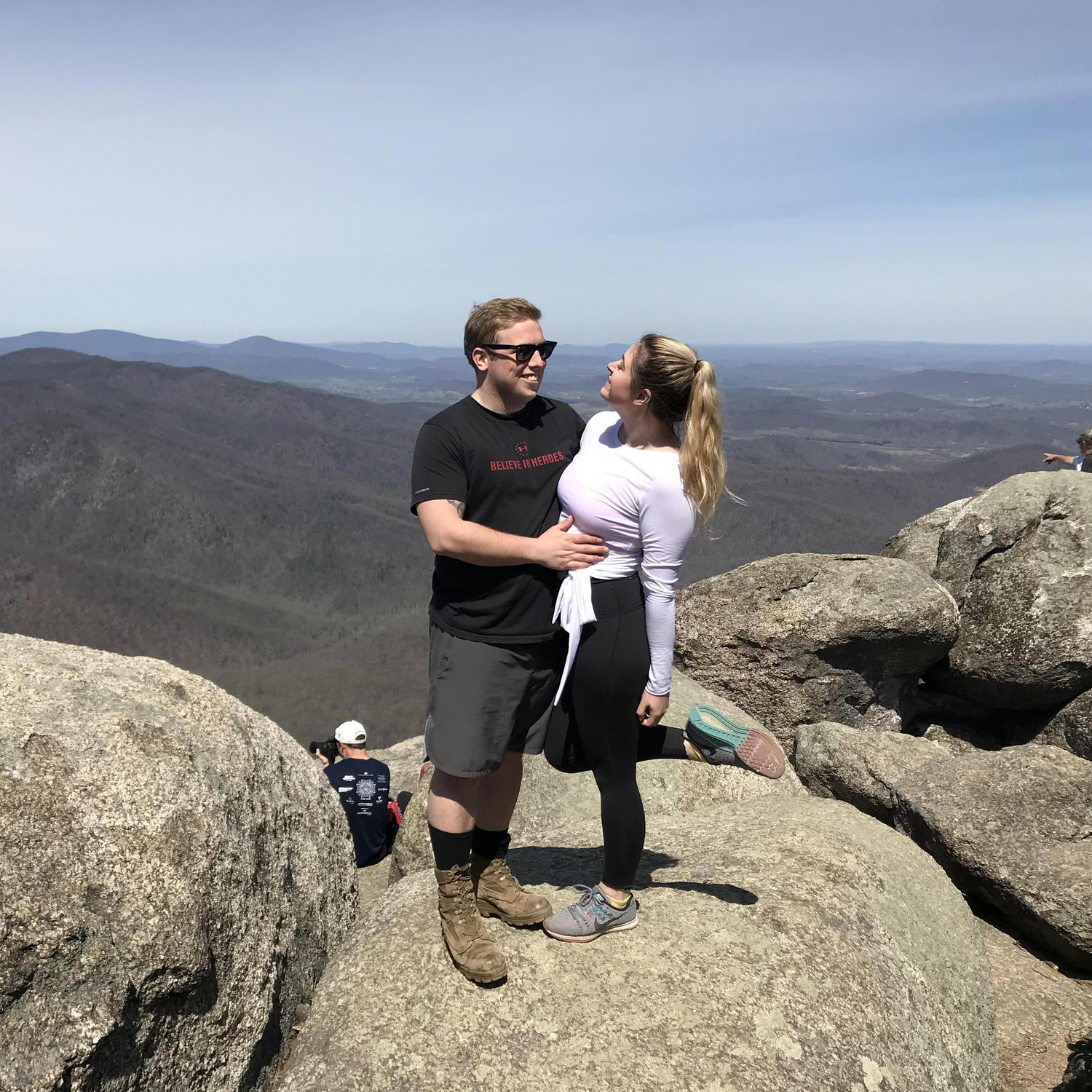 Old Rag, 3240ft, Apr. 2018