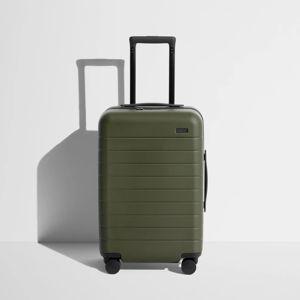Hard Shell Carry-On Suitcase: Olive Green | Away