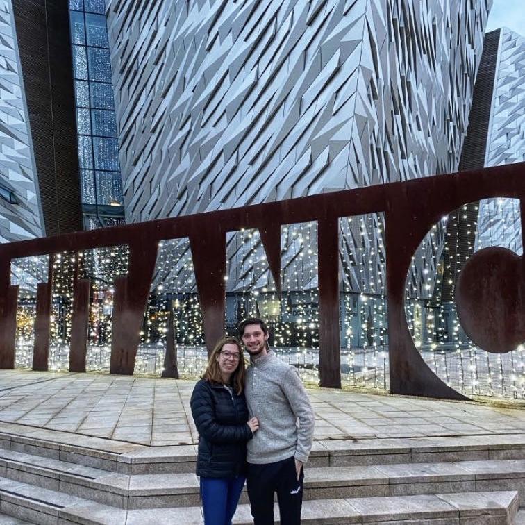 Exploring the Titanic Museum in Belfast!