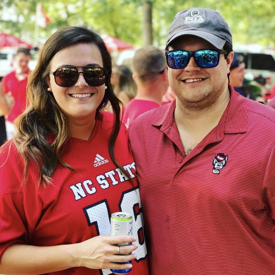 Nothing beats a Wolfpack tailgate!