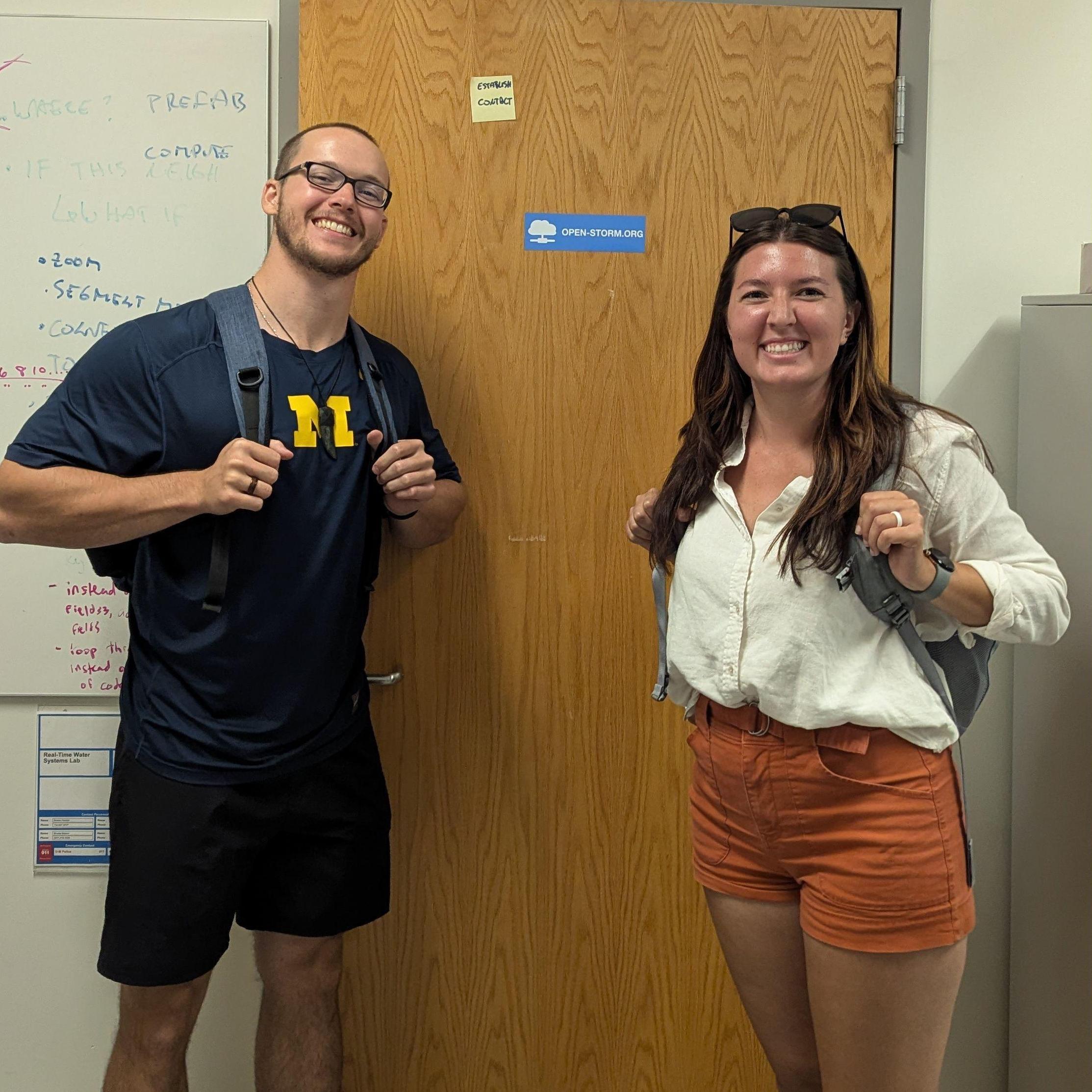 first day of school - no hair, beard