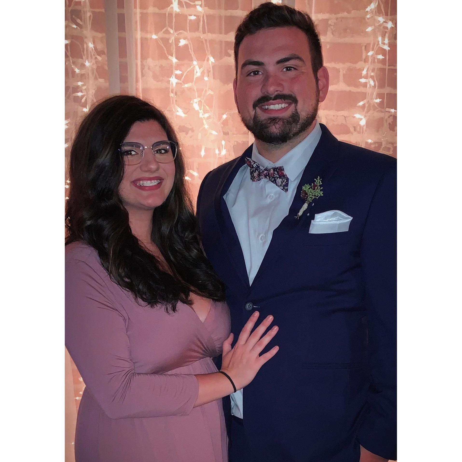 Blake & Haylee's wedding - 2019