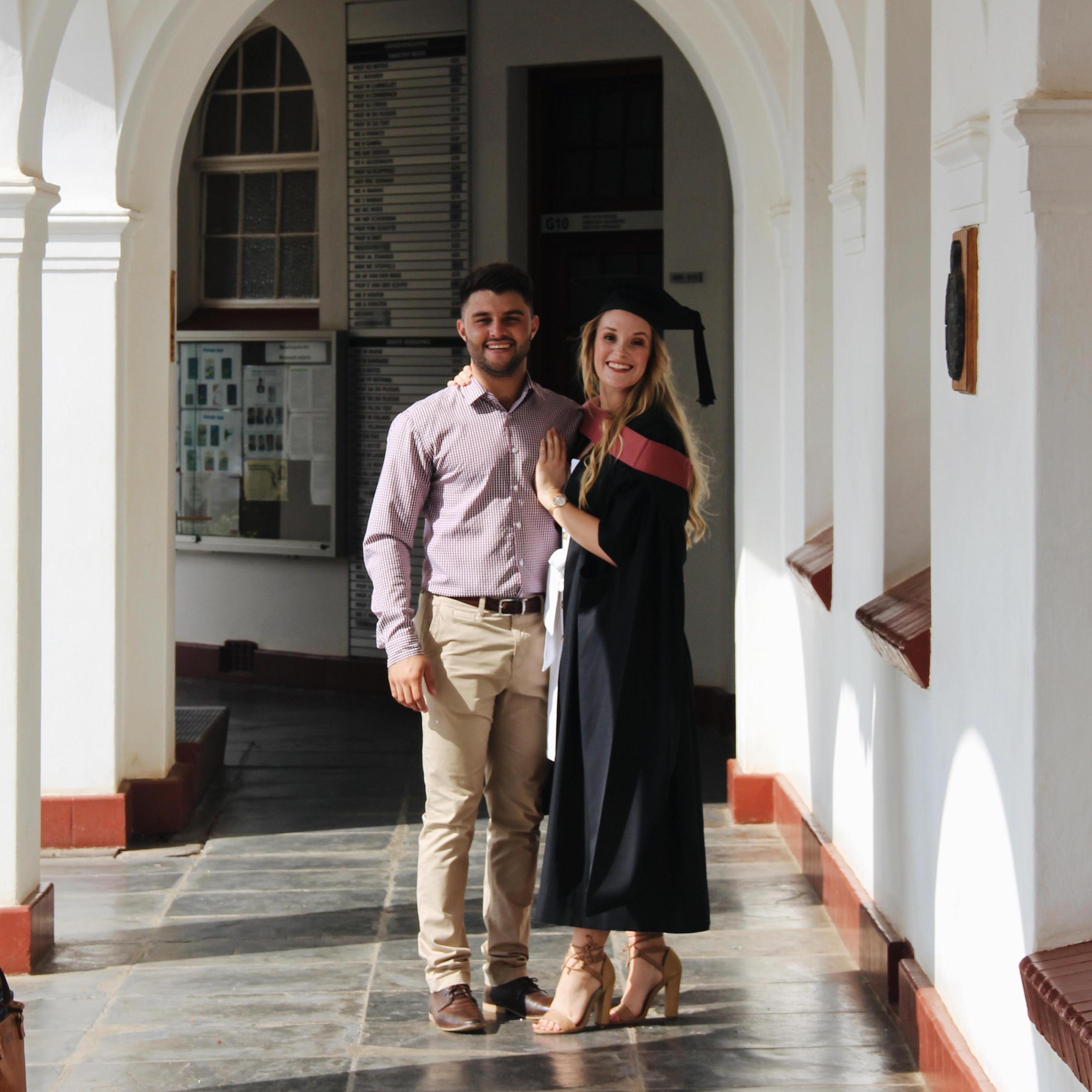 Maart 2019 – Anika vang vir die eerste keer graad.