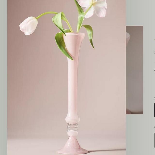 Bristol Glass Bud Vase