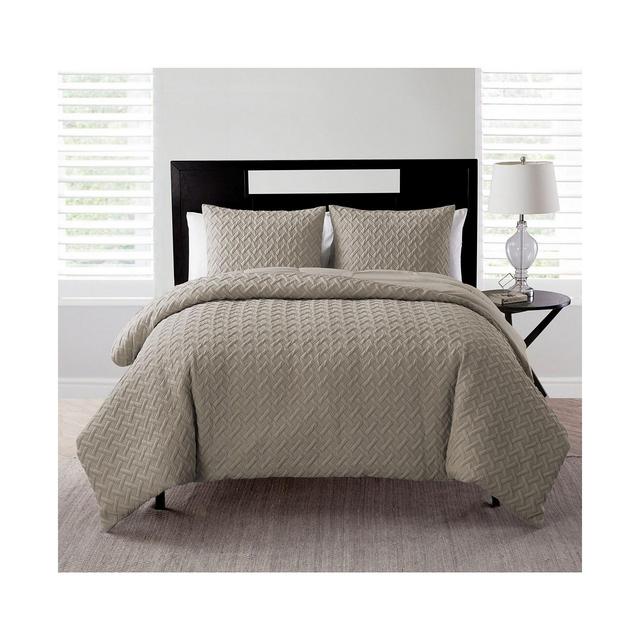 VCNY Home Nina Embossed Comforter Set, King