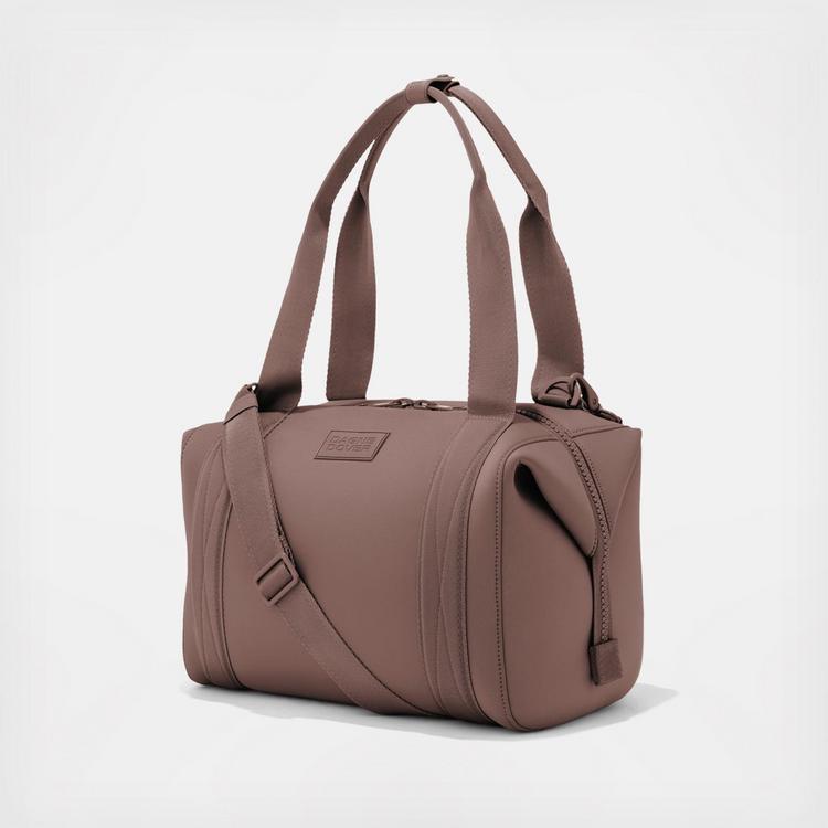 Medium Landon Neoprene Carryall Duffle Bag In Dune