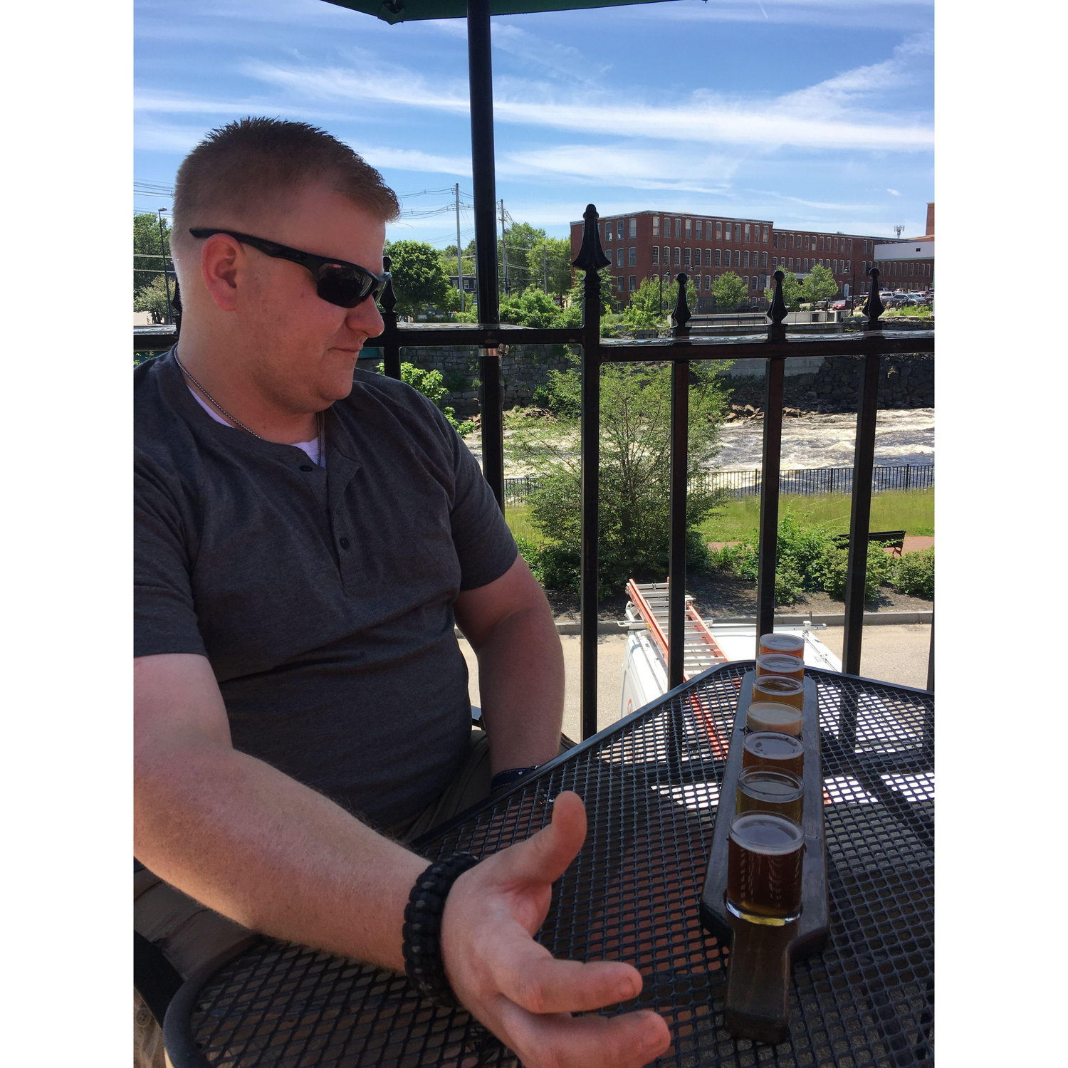 It took some convincing to get Max onboard with a move to Maine, but the number of breweries in the area definitely helped!