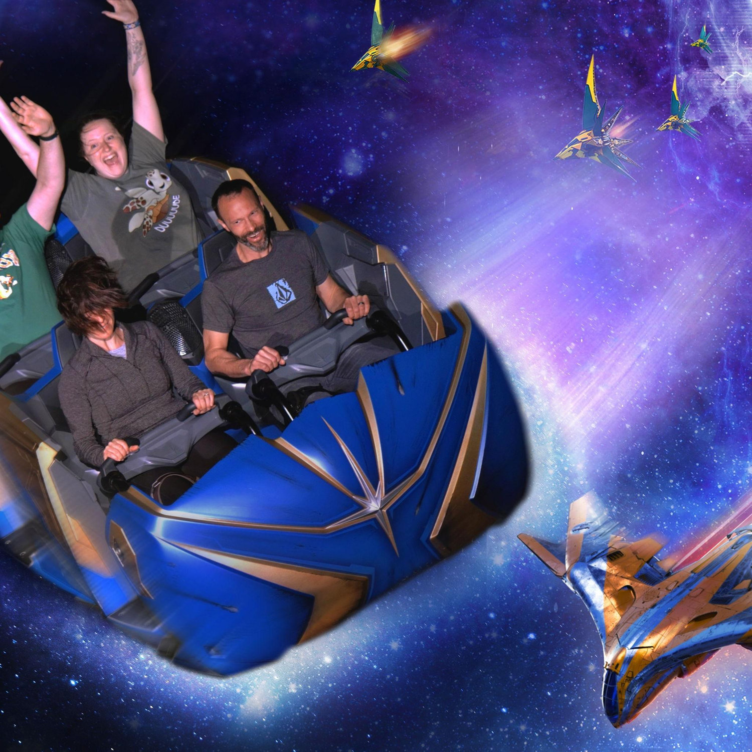 About time we rode Cosmic Rewind (Of course, it is about time. Have you not been paying attention?)
