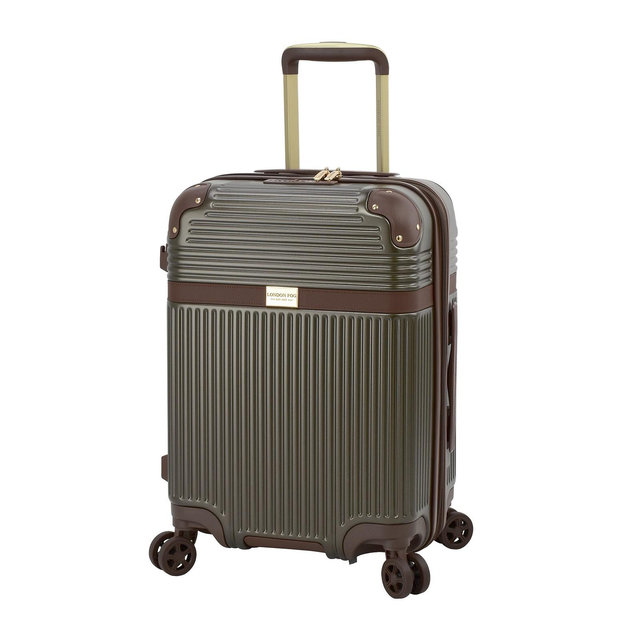 London Fog Brentwood IV 20" Expandable Spinner Carry-On Hardside