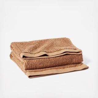 Temescal Organic Ribbed Hand Towel
