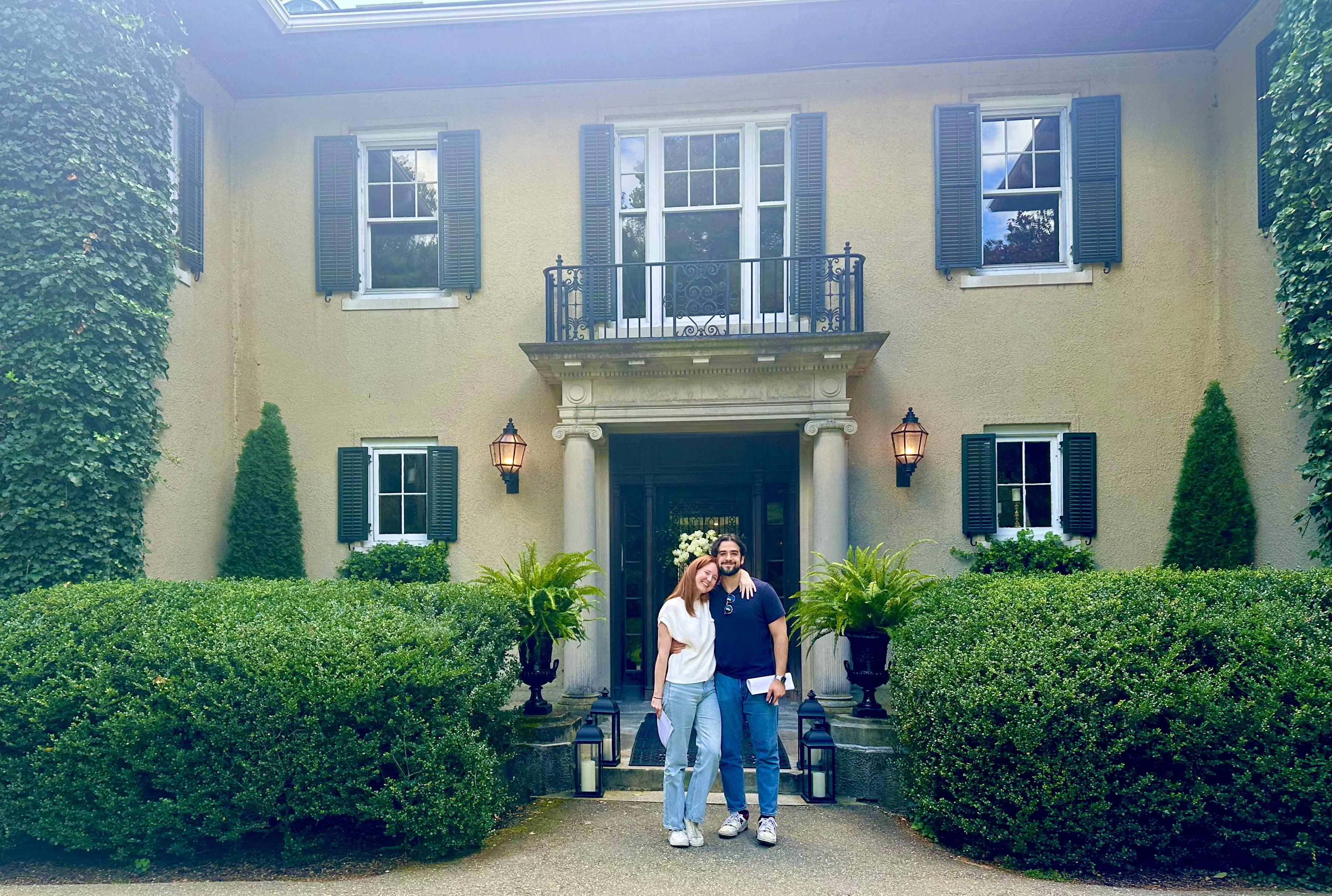 The Wedding Website of Maggie LaPoint and Ata Nalbantoglu