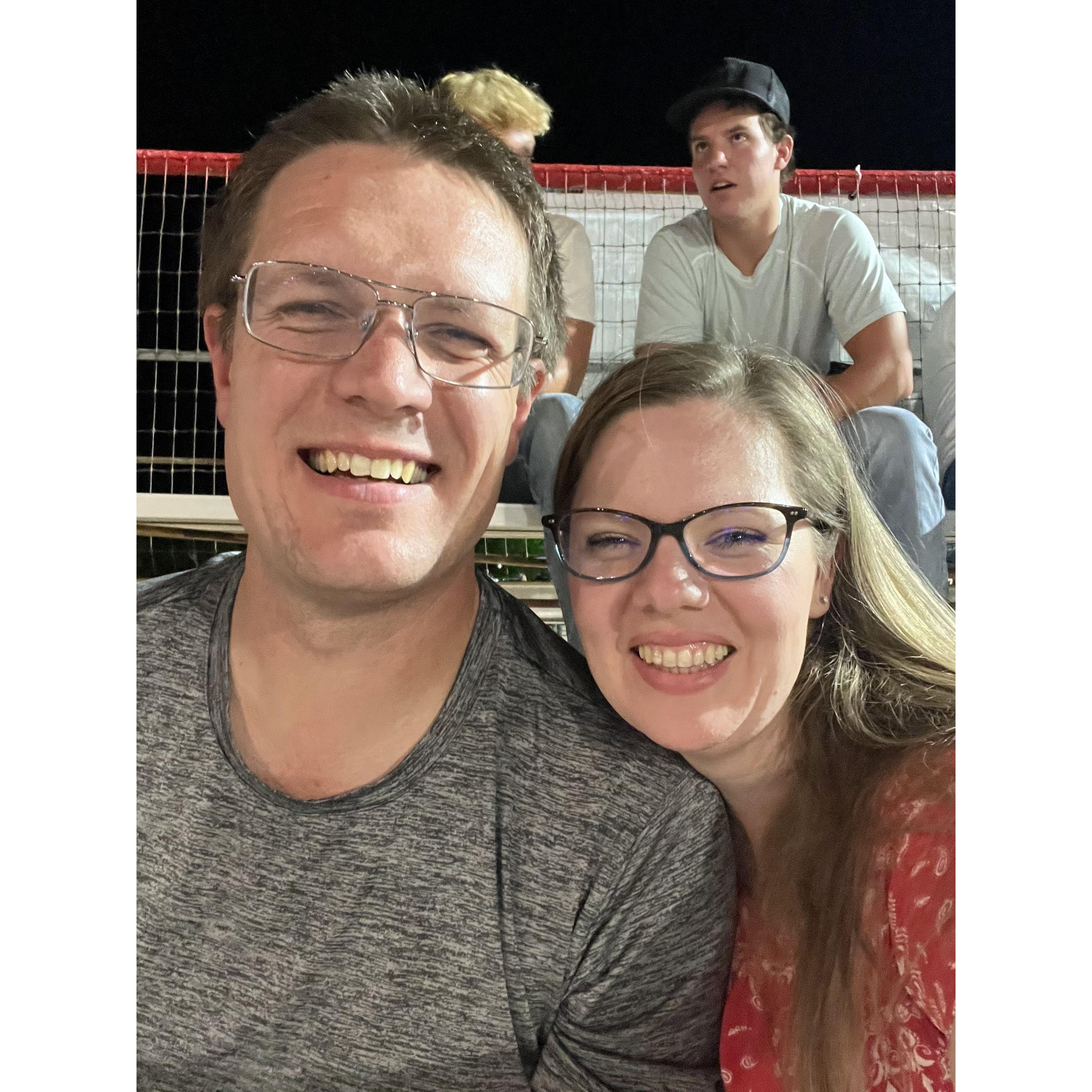 August 2023 - while Neal was visiting Joy in Texas, we went to the North Texas Fair & Rodeo. We got to see Scotty McCreery in concert and enjoyed a good rodeo!