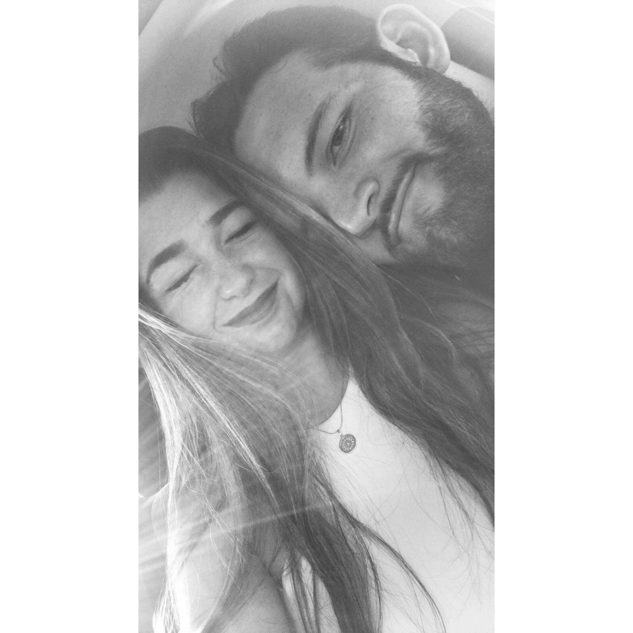 First time we said I love you