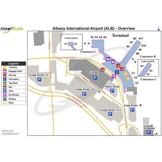 Terminal Map... Pretty small!