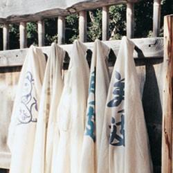 the floating world robe