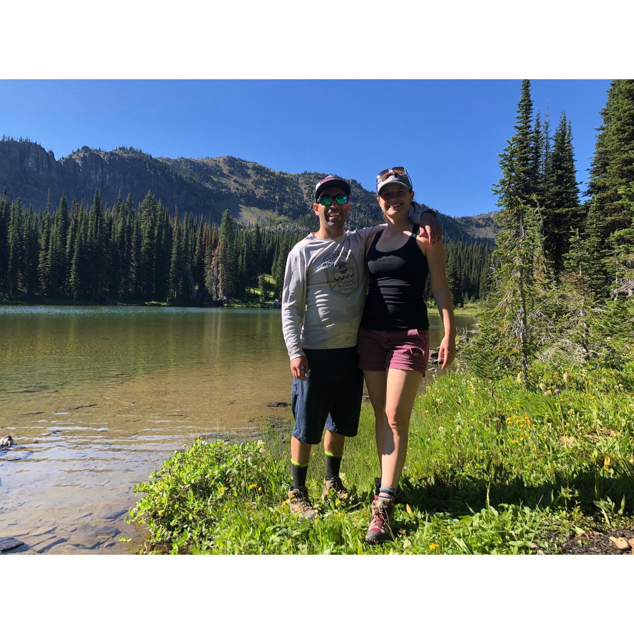 Day Hike in Whitefish, MT. August 2020.