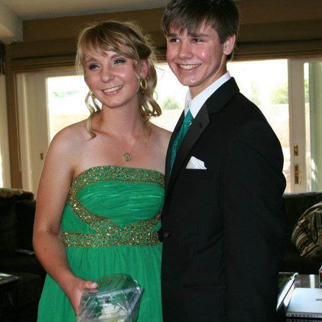 Alicke's senior prom!