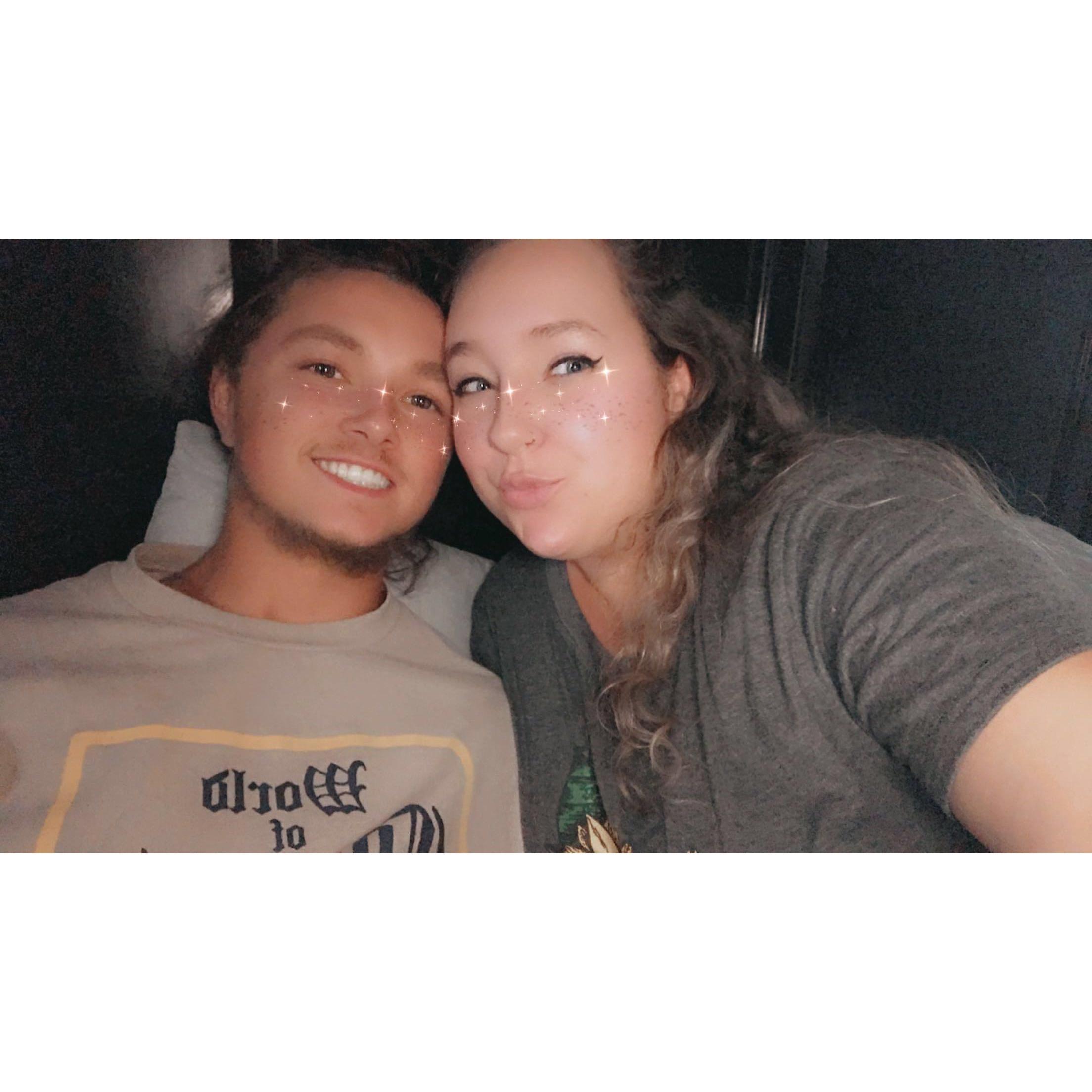 We love our movie nights