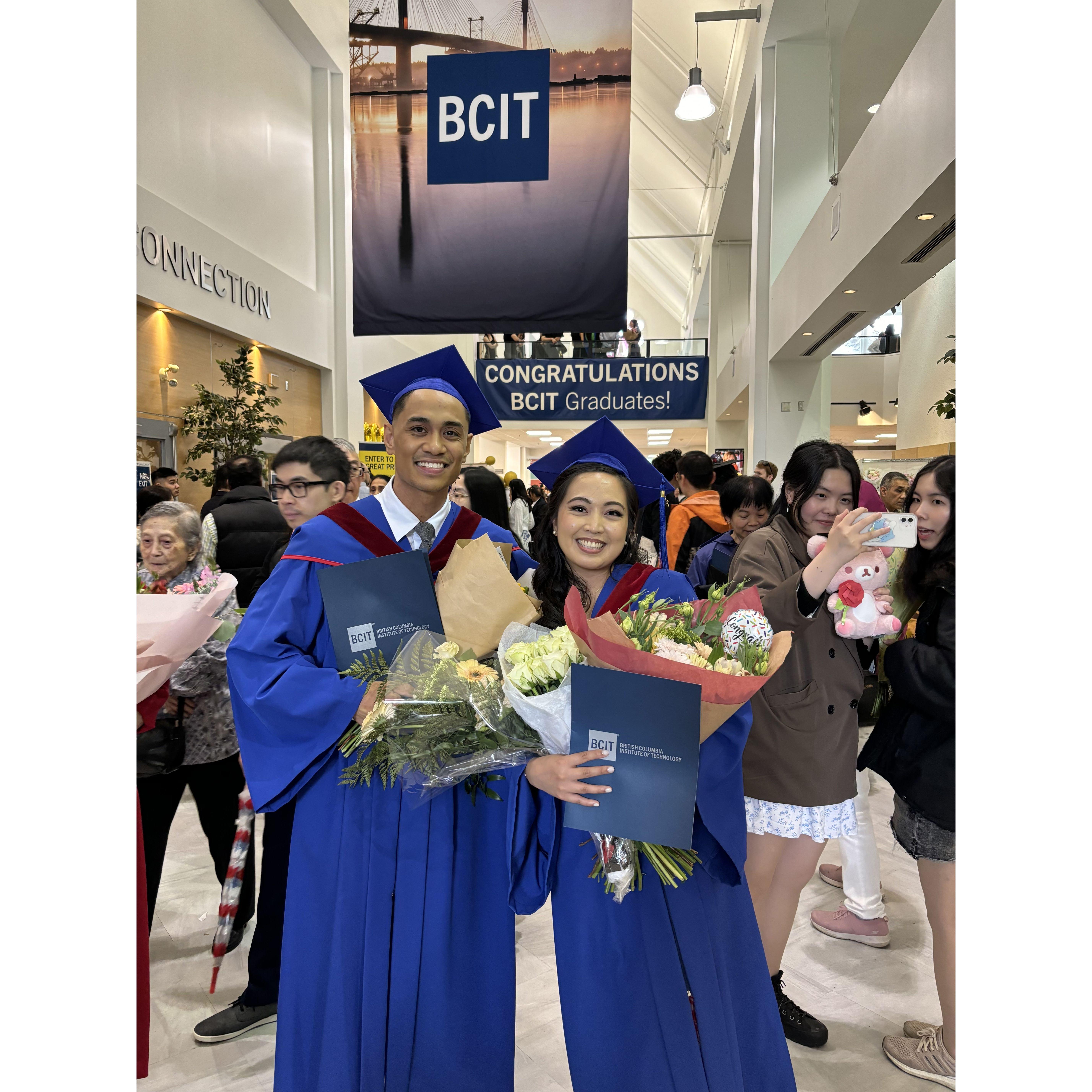 June 26, 2024: We escaped BCIT hell!
