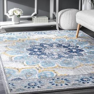 Vintage Floral Kiyoko Rug