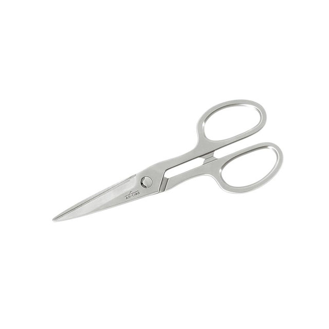 All-Clad Stainless Steel, All Purpose Kitchen Shears,Heavy gauge, Ergonomic, Rust-resistance, Food Scissors for Kitchen, Chicken, Poultry, Fish, Meat,Shelfish, Snipping herbs, 8.19 inch, Silver