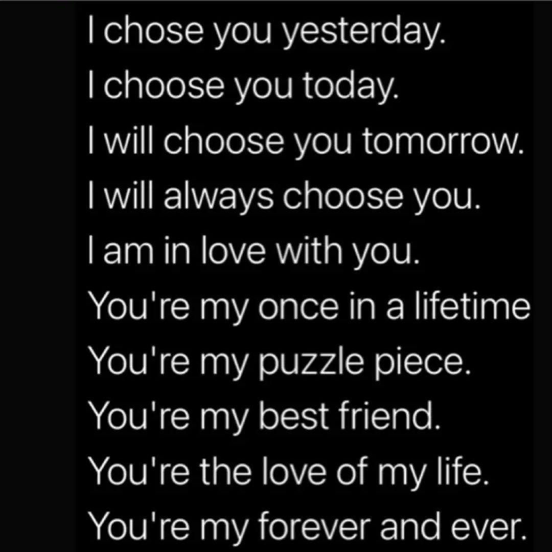 I choose you!!!!!