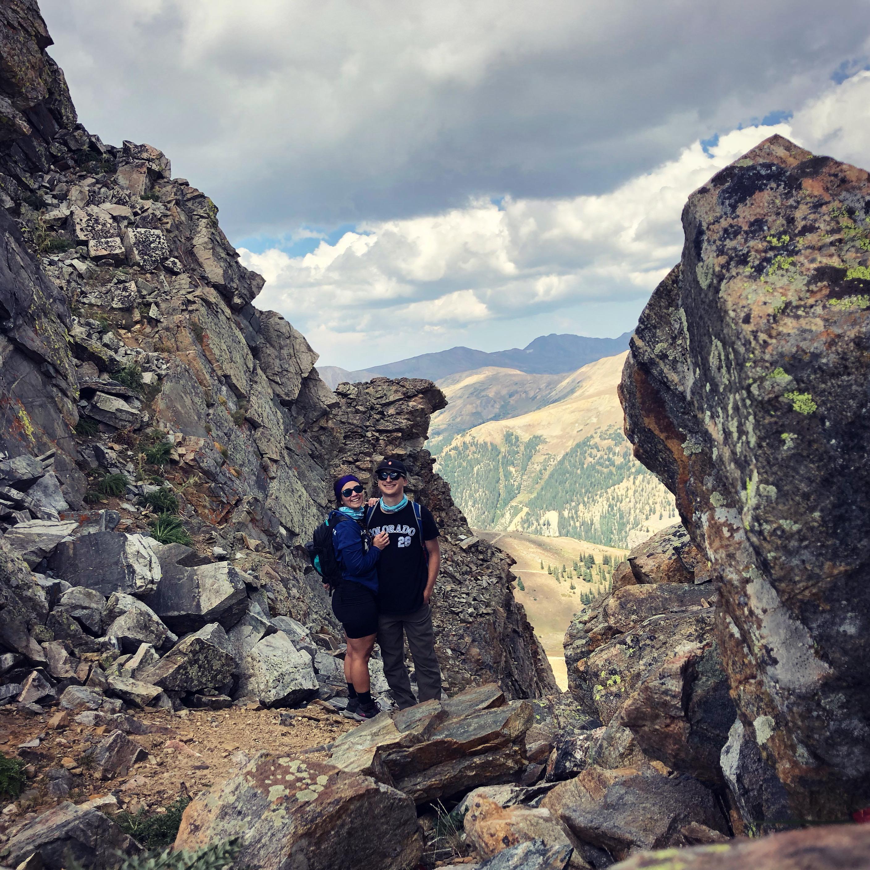 Hiking at Arapahoe Basin to First Notch
September 2020