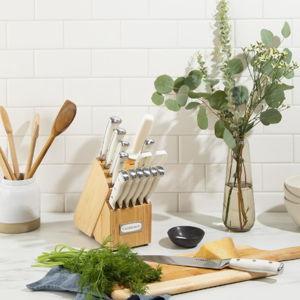 Cuisinart - Knife Block Set / Juego de cuchillos
