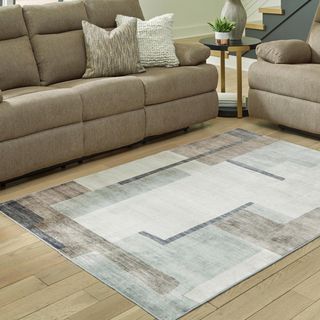 Tobinbury Washable Area Rug