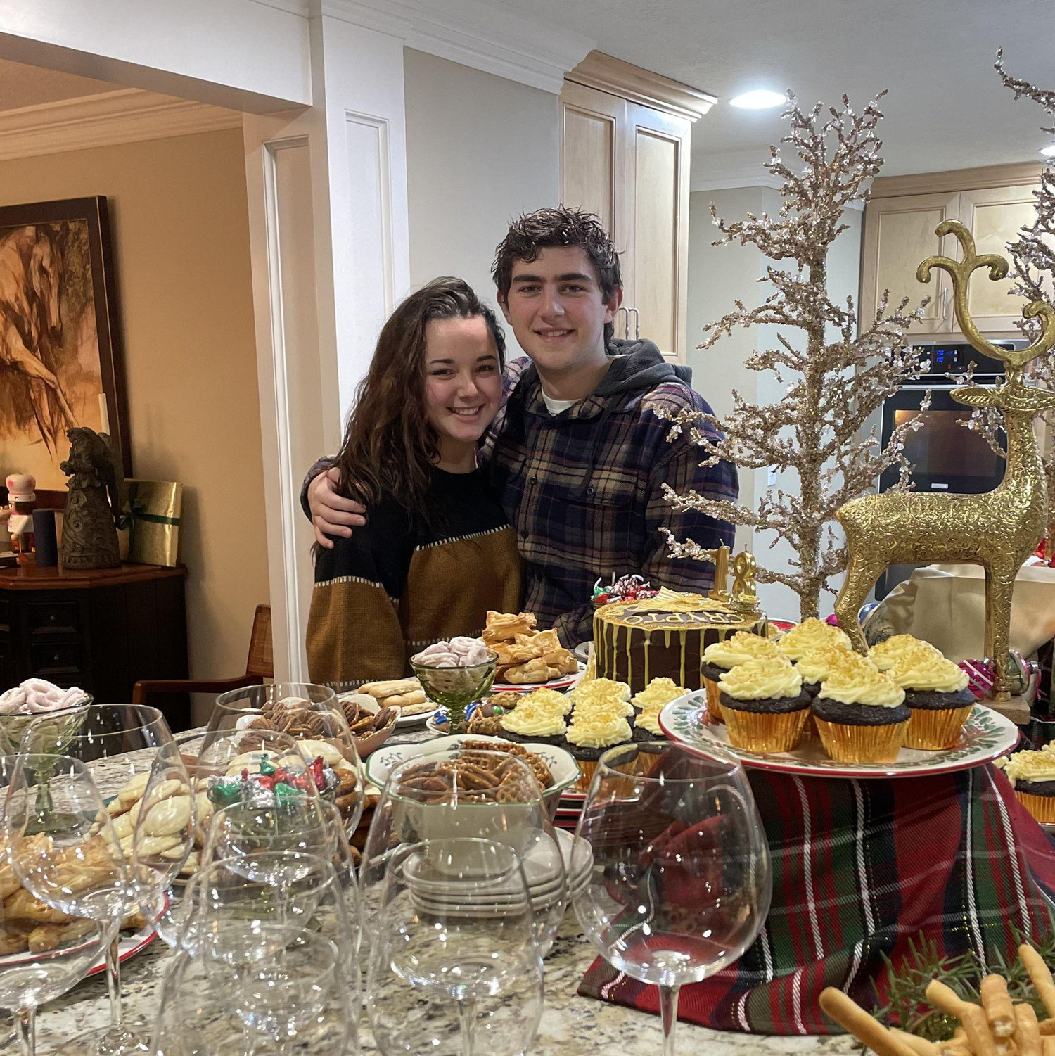 Christmas Eve at the Serra's