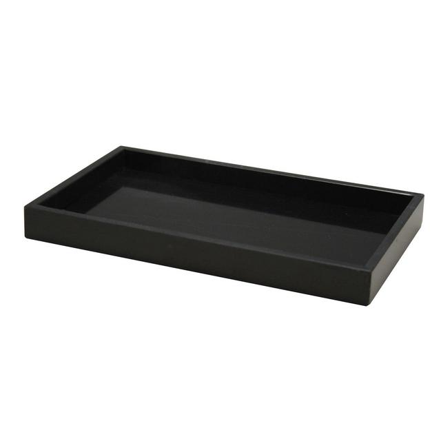 Black Marble Amenity Tray