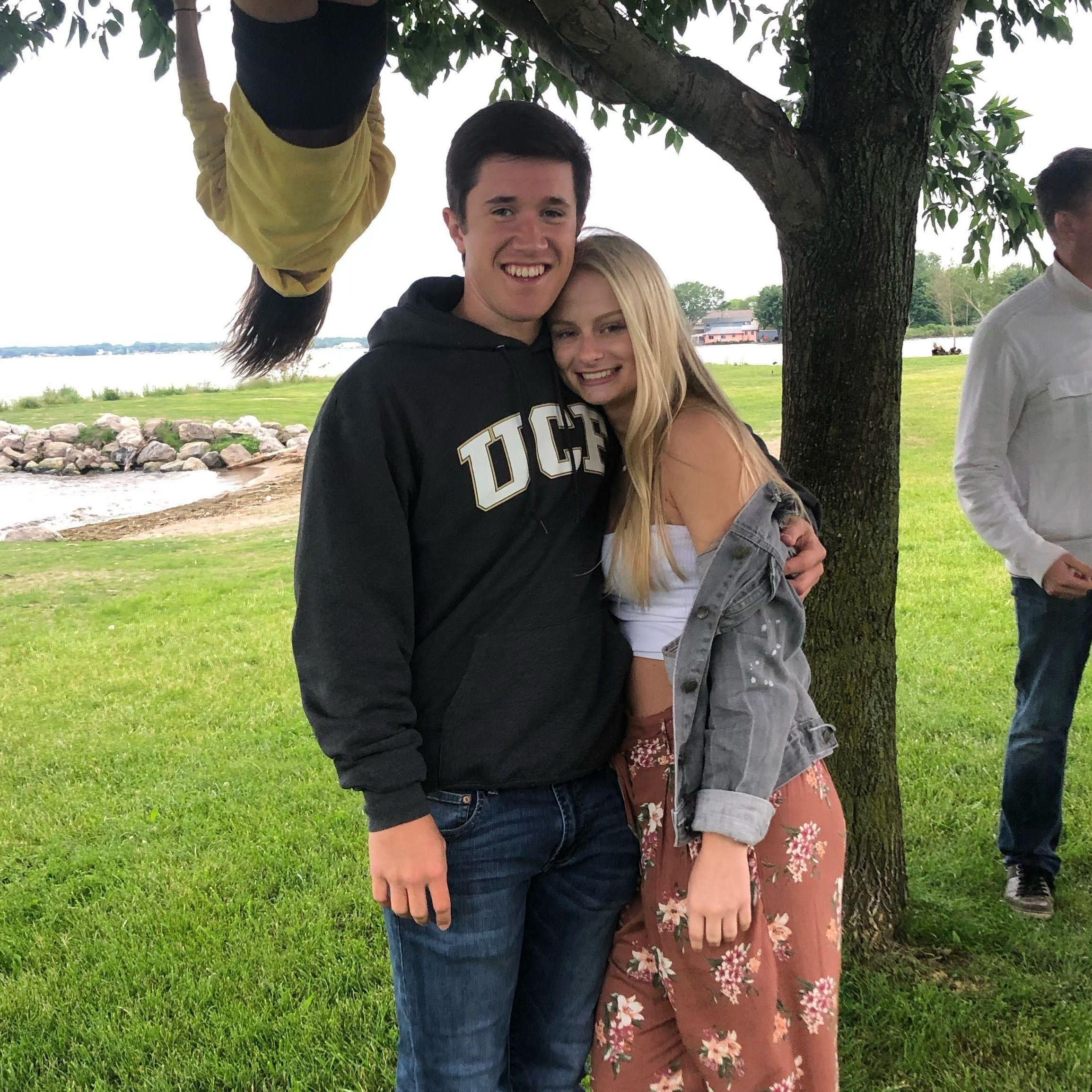 Ryan's first time in Michigan!