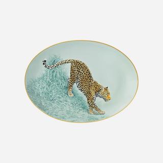 Carnets D'Equateur Small Oval Platter