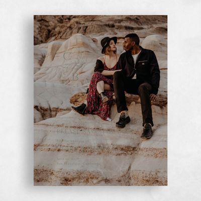 Dark Sage, Green Wedding Save the Date - Creston Classic