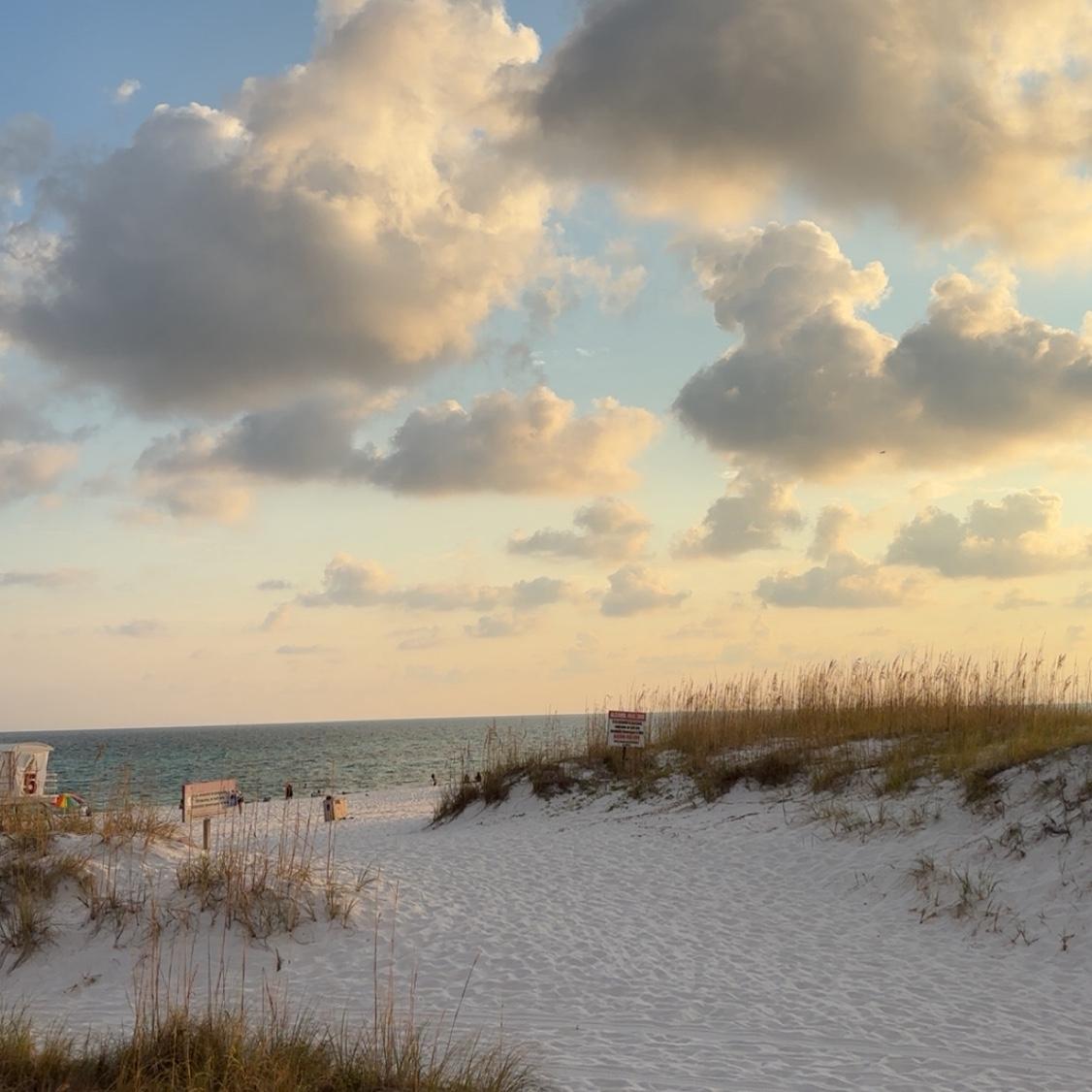More beach!