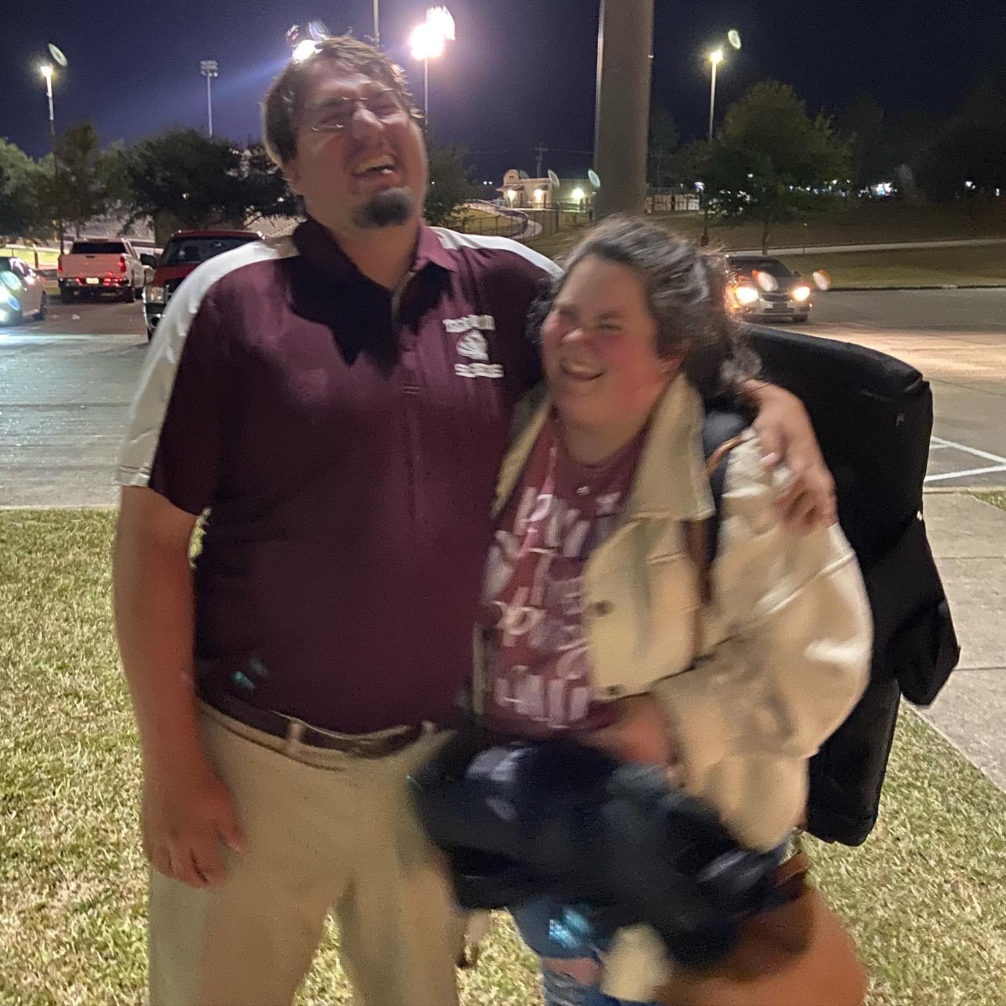 The king and queen of squinty eye pictures