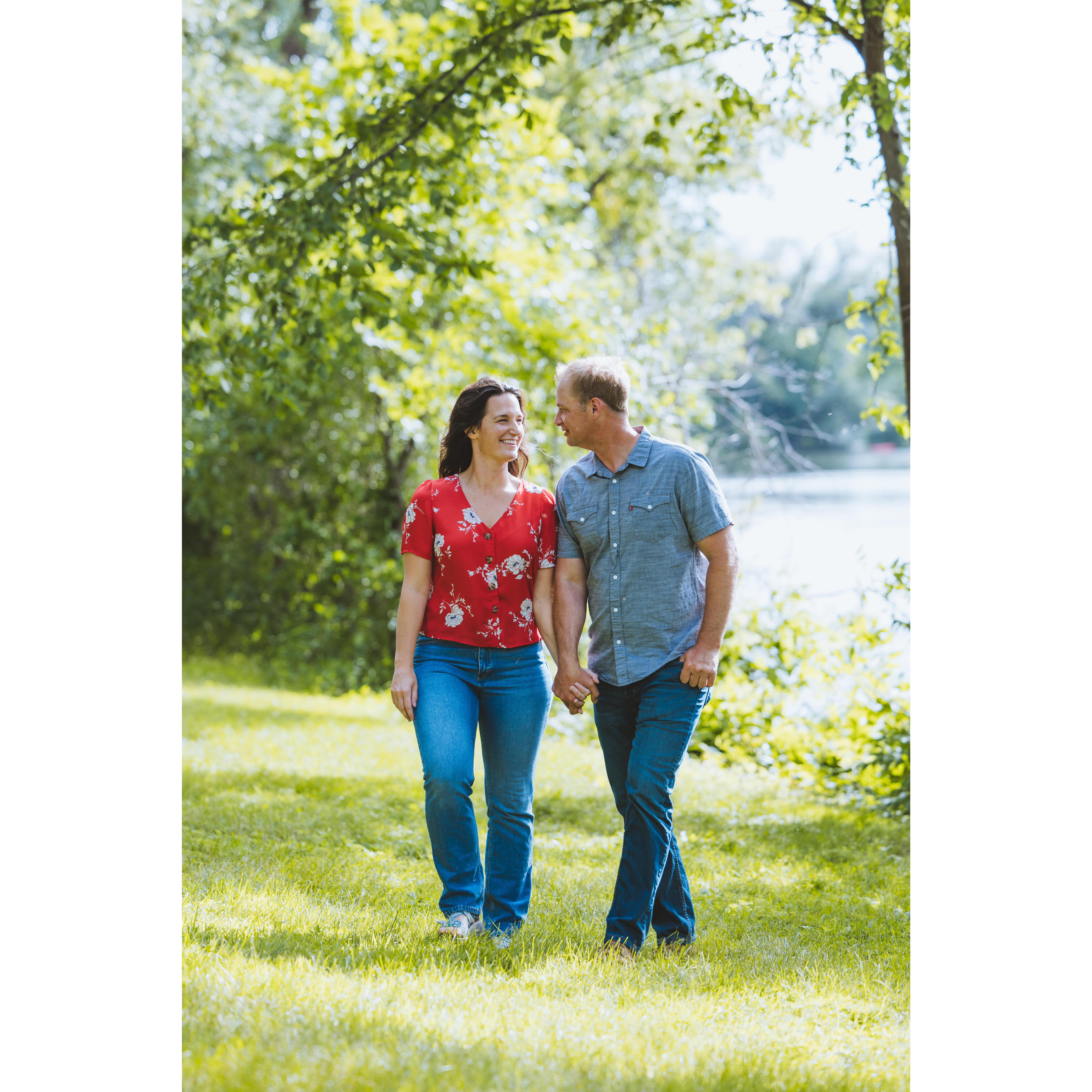 Jamie Cooper, Mal's beloved brother in-law, took a few pictures of us right after the Nick proposed. This was a special day for Nick+Mal.