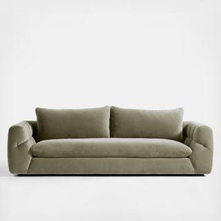 Cambria Velvet Sofa