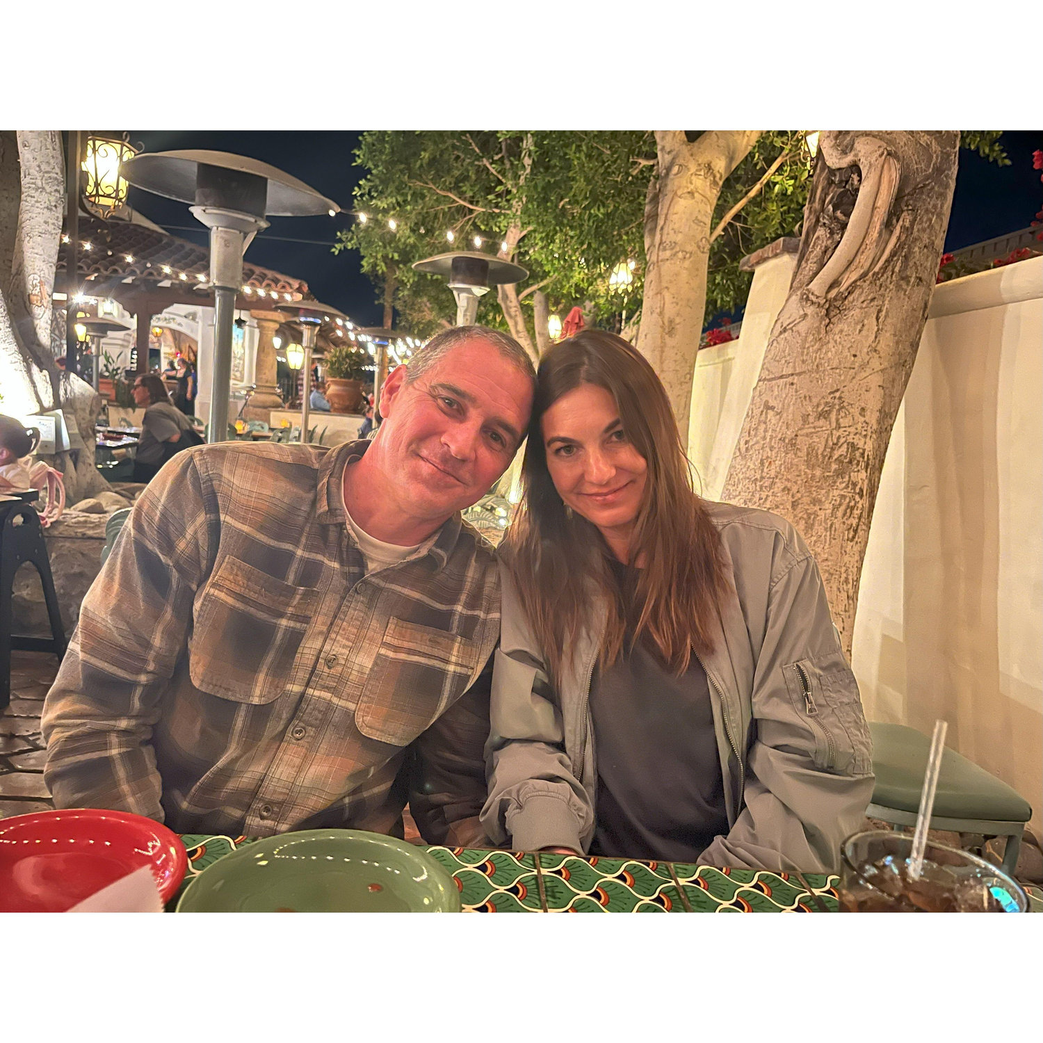 Palm Springs weekend with Chris and Grace--Dec, '24