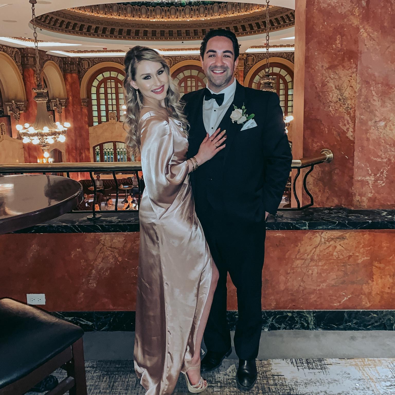 Nicole & George’s Wedding- Hotel Paso Del Norte- El Paso, TX 🇺🇸