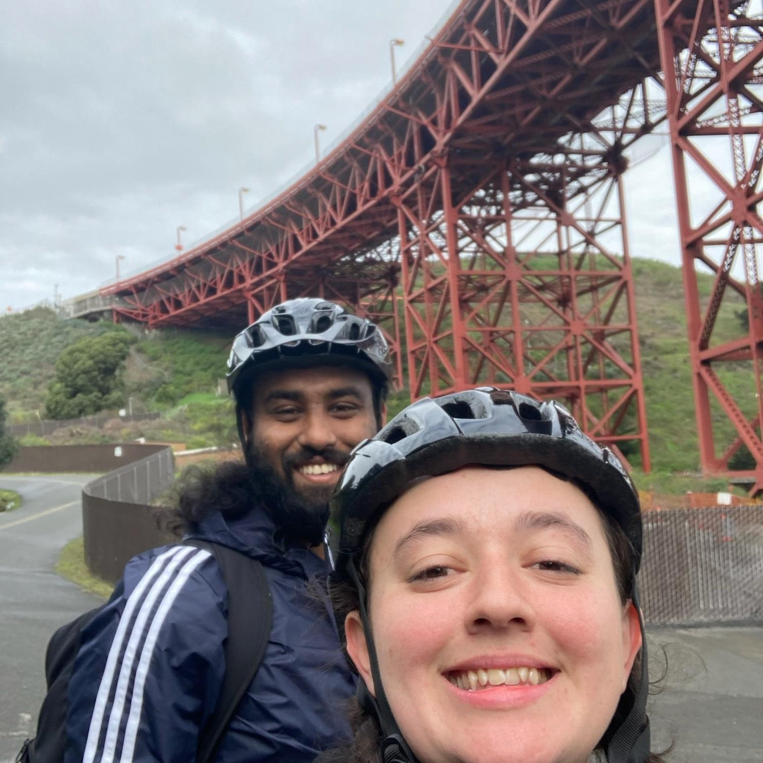 Biking Golden Gate Bridge